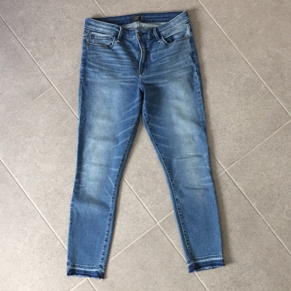 Abercrombie & Fitch Harper Low Rise Ankle